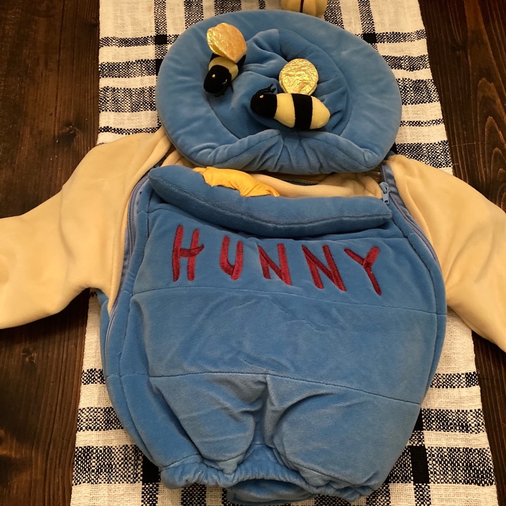 Winnie the Pooh Hunny pot costume